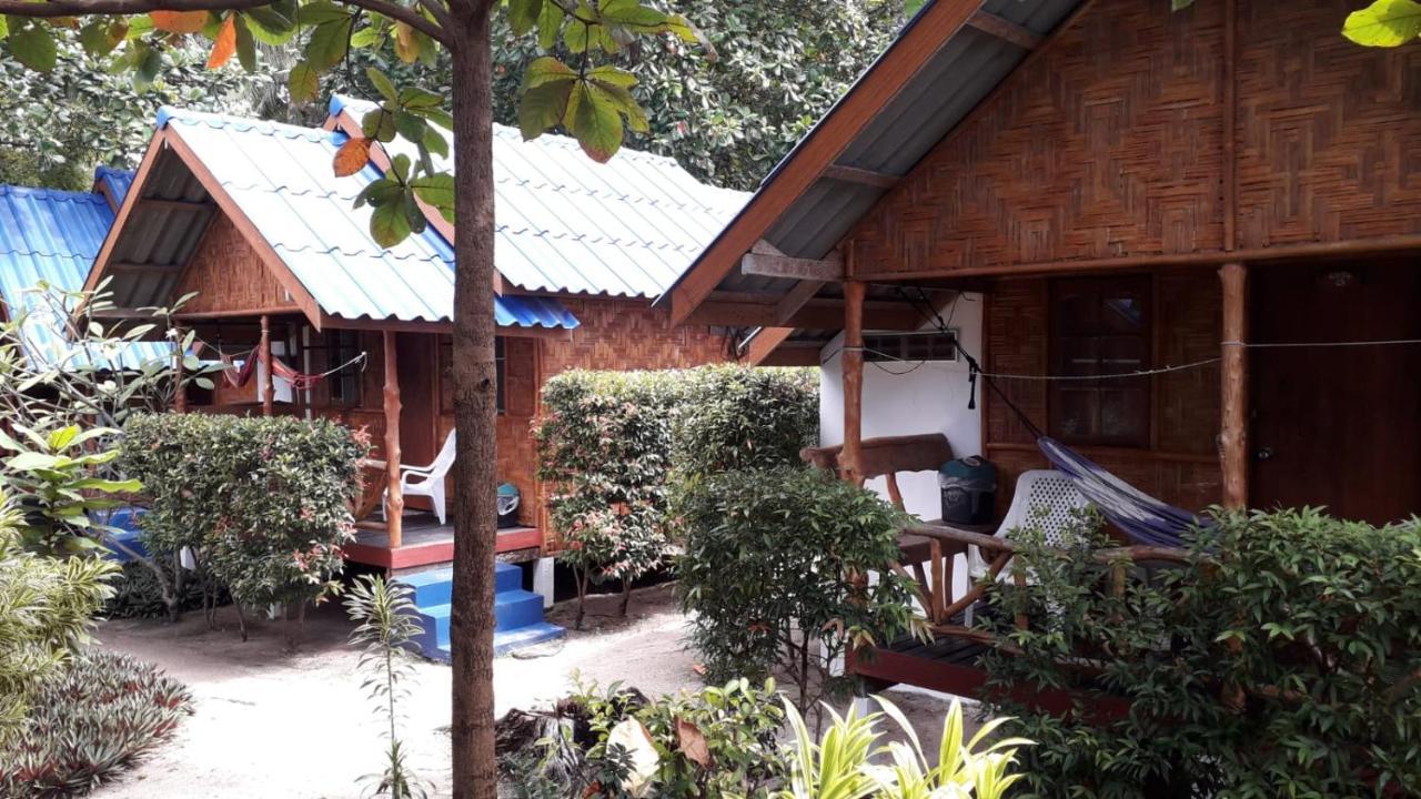 Coco Garden Resort Thongsala Exterior foto