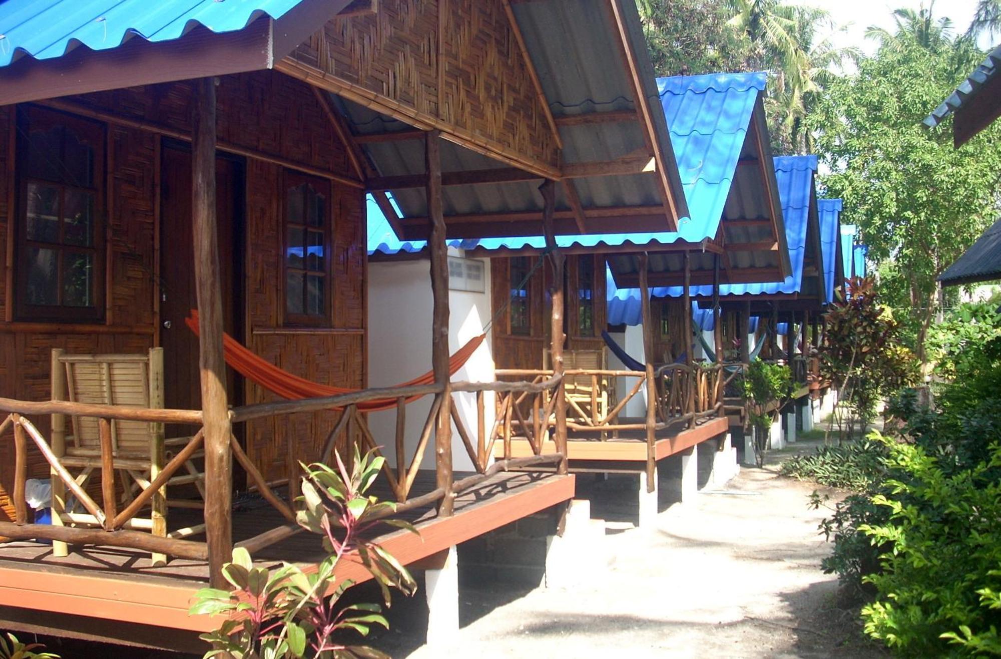 Coco Garden Resort Thongsala Exterior foto