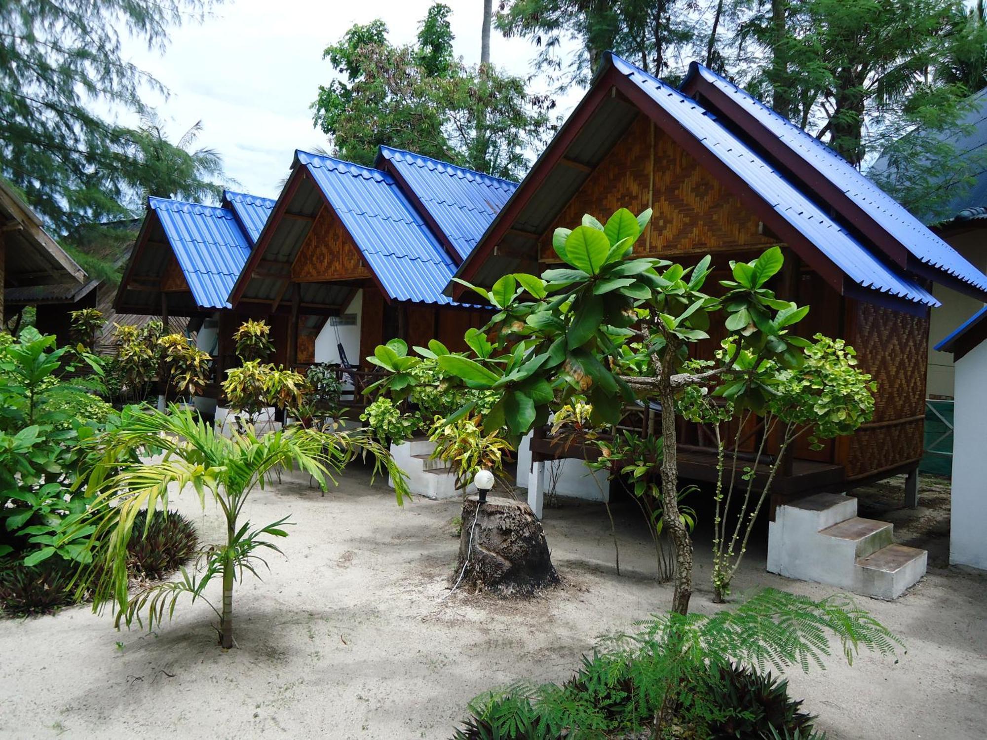 Coco Garden Resort Thongsala Exterior foto